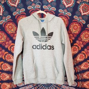 Gray adidas sweatshirt!